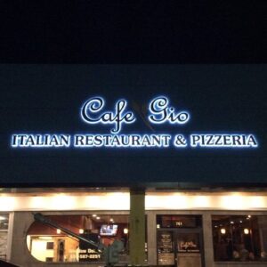 CHANNEL LETTER SIGNS